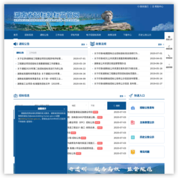 湖南省招标投标监管网