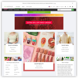 YESSTYLE时尚服装 YESSTYLE时尚服装