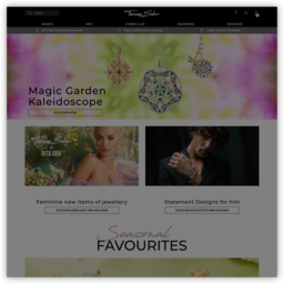 珠宝首饰品牌网店