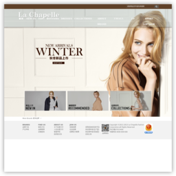 拉夏贝尔品牌官网