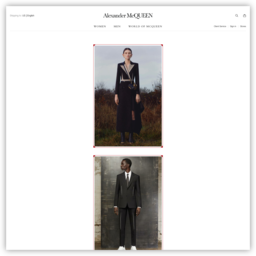Alexander McQueen官方网站