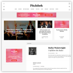 Pitchfork独立音乐网站