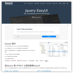 JQuery EasyUI中文网