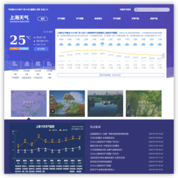 上海气象信息网