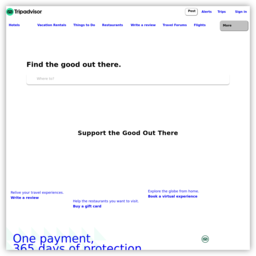 TripAdvisor(猫途鹰)