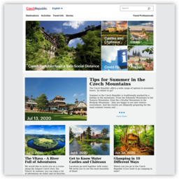捷克旅行网站