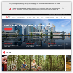 新加坡旅游局官方网站