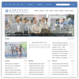 武汉职业技术学院官网