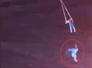 杂技女演员表演时高空坠亡，演出公司回应：两口子吵架了没系安全扣，演了三四年没出现这样的问题